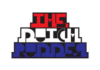 Dutch Rudders Logo