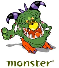 Team Monster racing Logo