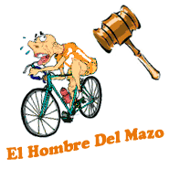 El Hombre Del Mazo Logo