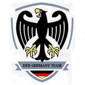 DFB Germany Team Logo
