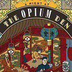 Opium Fueled Logo