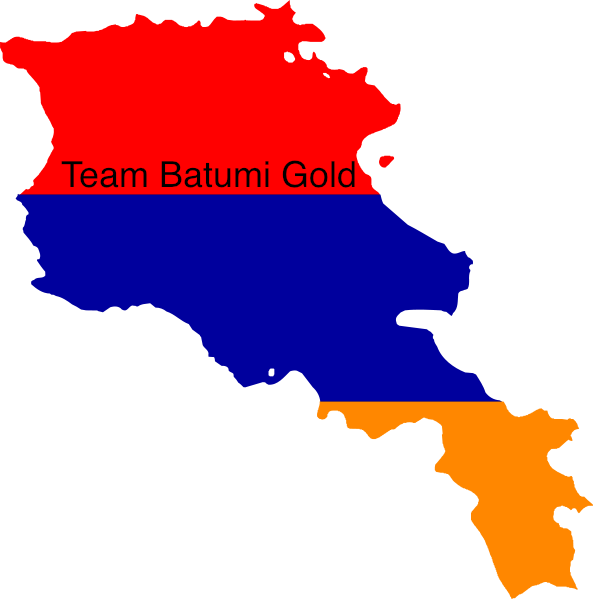 Team Batumi Gold Logo