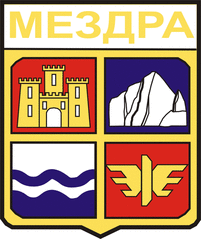 Mezdra Logo