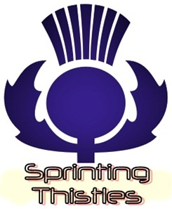Sprinting Thistles Logo