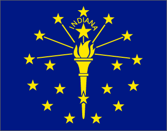 Hoosier State Cycling Logo