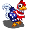Kentucky rides Chicken Logo