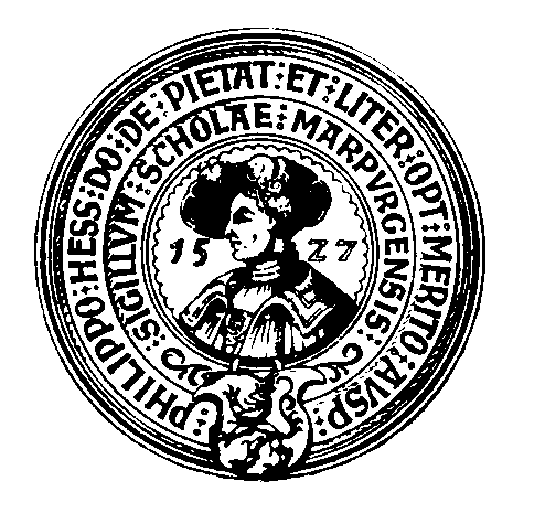 Universität Marburg Logo