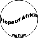 Hope of Africa Pro Team Logo