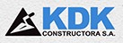 KDK Constructora Logo